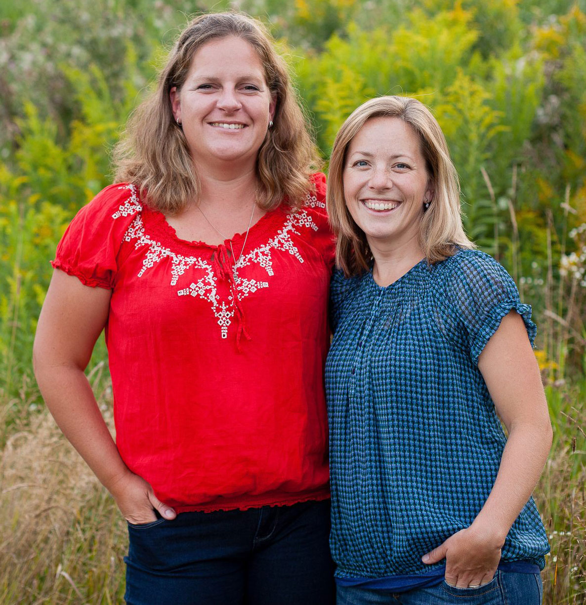 Erin and Sarah